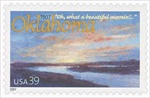 U.S. #4121 39c Oklahoma Statehood MNH