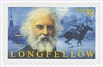 U.S. #4124 39c Longfellow MNH