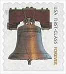 U.S. #4128b Liberty Bell 'Forever' Stamp MNH