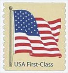 U.S. #4132 (41c) American Flag Coil MNH