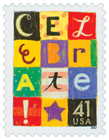 U.S. #4196 41c  Celebrate! MNH