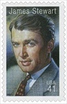 U.S. #4197 James Stewart MNH