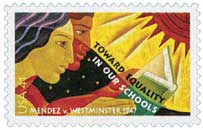 U.S. #4201 Mendez v. Westminster MNH