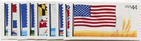 U.S. #4293-4302 Flags of Our Nation #3 (Kentucky to USA), 10 Singles