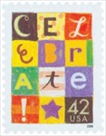 U.S. #4335 42c Celebrate MNH