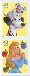 U.S. #4342-45 Disney: Imagination, 5 Singles