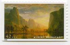 U.S. #4346 Bierstadt Painting MNH