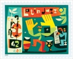 U.S. #4349 Latin Jazz MNH