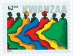 U.S. #4373 42c Kwanzaa (2008) MNH