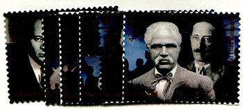 U.S. #4384a-f Civil Rights Pioneers, 6 Singles