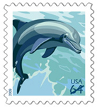 U.S. #4388 Porpoise MNH