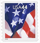 U.S. #4391 44c Flag Coil MNH
