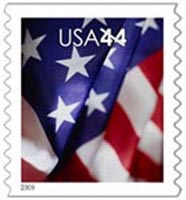 U.S. #4393 44c Flag Coil MNH
