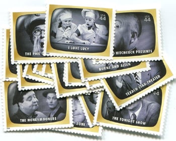 U.S. #4414a-t TV Memories, 20 Singles MNH