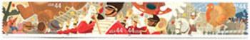 U.S. #4420a Thanksgiving Strip of 4