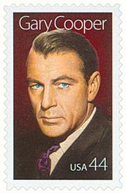 U.S. #4421 Gary Cooper MNH