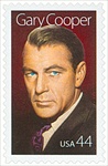 U.S. #4421 Gary Cooper MNH