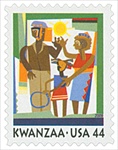 U.S. #4434 Kwanzaa 44c 2009 MNH