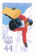 U.S. #4436 Vancouver Olympics MNH