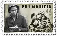 U.S. #4445 Bill Mauldin Issue MNH