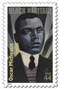 U.S. #4464 Oscar Micheaux MNH