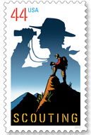 U.S. #4472 Scouting MNH