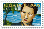 U.S. #4476 Julia de Burgos MNH
