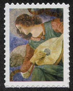 U.S. #4477 Christmas Angel MNH