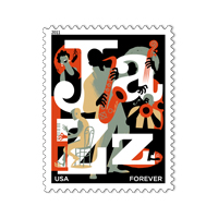 U.S. #4503 Jazz Commemorative
