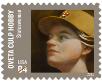 U.S. #4510 Oveta Culp Hobby