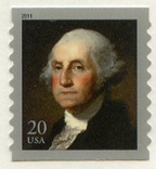 U.S. #4512 George Washington 20c Coil