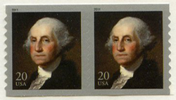 U.S. #4512 George Washington 20c Coil Pair