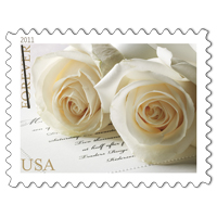 U.S. #4520 Wedding Roses MNH