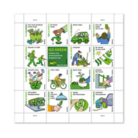 U.S. #4524 Go Green Pane of 16