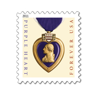 U.S. #4529 Purple Heart 2011