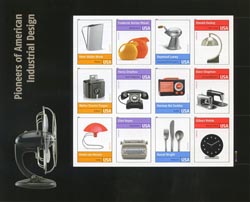U.S. #4546 American Industrial Design Pane of 12
