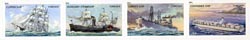 U.S. #4551a Merchant Marine Strip of 4