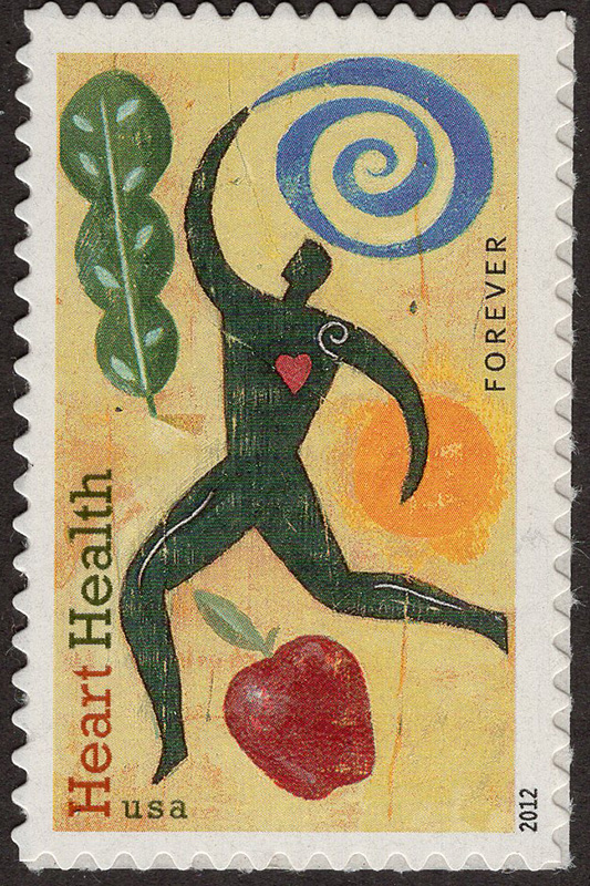 U.S. #4625 Heart Health