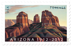 U.S. #4627 Arizona Statehood