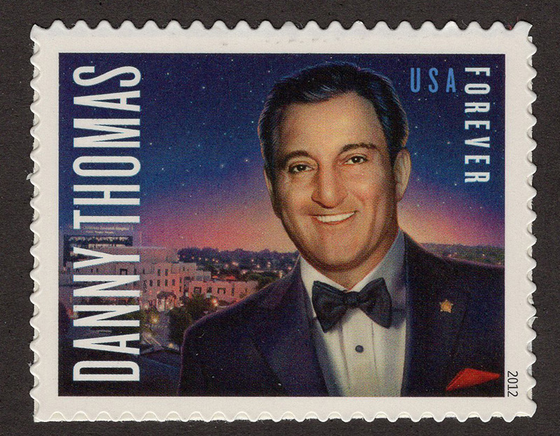 U.S. #4628 Danny Thomas