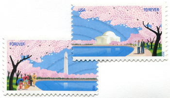 U.S. #4651-52 Cherry Blossom Centennial 2 Singles