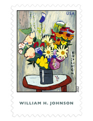 U.S. #4653 William H. Johnson, Artist