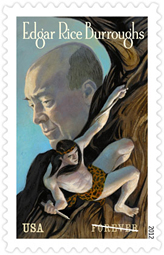 U.S. #4702 Edgar Rice Burroughs