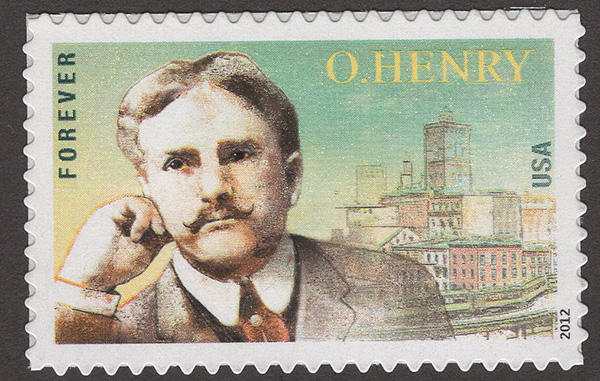 U.S. #4705 O Henry