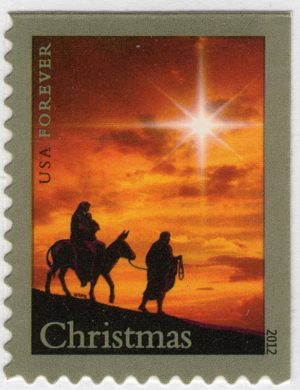 U.S. #4813 Holy Family 2013