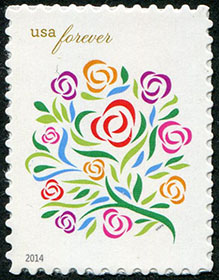 U.S. #4764a Where Dreams Blossom 2014