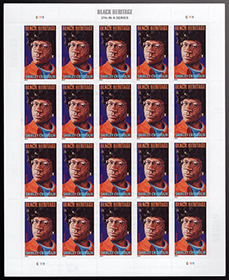 U.S. #4856 Shirley Chisholm, Pane of 20