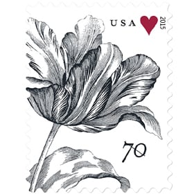 U.S. #4960 Vintage Tulip 70c