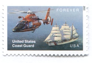 U.S. #5008 U.S. Coast Guard