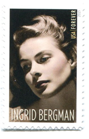 U.S. #5012 Ingrid Bergman